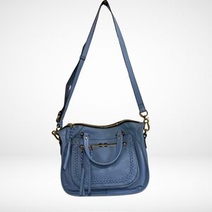 orYANY Light Blue Satchel Crossbody Bag